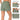 Women's 50+ Quick Dry UPF 50+ Cargo Shorts FP04W - Bassdash