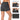 Women's 50+ Quick Dry UPF 50+ Cargo Shorts FP04W - Bassdash