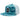 Unisex Flat Brim Trucker Cap - Ocean Digital Camo1 - Bassdash