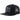Unisex Flat Brim Trucker Cap - Black Fish Flag1 - Bassdash