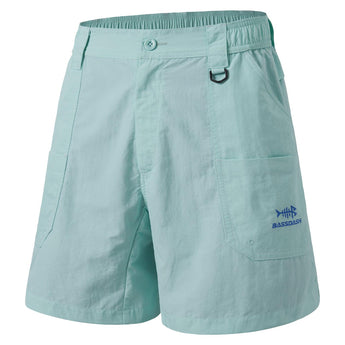 Men's 8in Quick Dry Water Resistant UPF 50+ Shorts - Bassdash