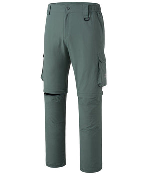 Men’s UPF 50+ Quick Dry Convertible Pants FP02M - Bassdash