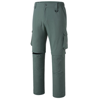 Men’s UPF 50+ Quick Dry Convertible Pants FP02M - Bassdash