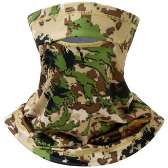 Fleece Neck Warmer Neck Gaiter with Nose Hole - Bassdash