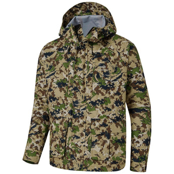 Men's Walker Breathable Waterproof Hunting Fishing Jacket - Bassdash #color_highland