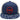 Unisex Flat Brim Trucker Cap - Navy Blue2 - Bassdash