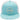 Unisex Flat Brim Trucker Cap - Turquoise2 - Bassdash