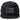 Unisex Flat Brim Trucker Cap - Black Fish Flag2 - Bassdash