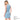 Women's UPF 50+ Tank Dress with Drawstring Waist LB08W - Bassdash