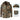 Men's Splice Insulated Softshell Jackets with Face Cover - Bassdash