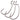 EWG Worm Hooks 30 Pack - Bassdash