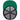 Unisex Flat Brim Trucker Cap - Green and Black2 - Bassdash