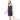 Women's UPF 50+ Tank Dress with Drawstring Waist LB08W - Bassdash