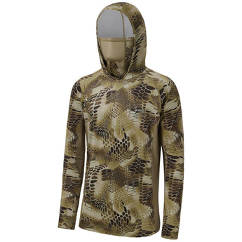 camo hoody shirt for hunting