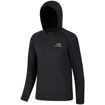 Youth UPF50+ Long Sleeve Fishing Hoodie Shirt FS03Y - Bassdash
