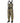 Bassdash Desolve Olive Camouflage waders on a white background