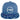 Unisex Flat Brim Trucker Cap - Blue2 - Bassdash