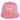 Unisex Flat Brim Trucker Cap - Pink2 - Bassdash