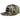 Unisex Flat Brim Trucker Cap - Palm Tree Camo - Bassdash