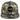 Unisex Flat Brim Trucker Cap - Palm Tree Camo - Bassdash