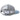 Unisex Flat Brim Trucker Cap - Heather Grey and Blue4 - Bassdash