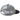 Unisex Flat Brim Trucker Cap - Heather Grey and Black4 - Bassdash