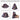 Unisex UPF50+ Outdoor Bucket Hats FH13 - Bassdash