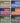 Fishes American Flag Patches