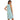 Women's UPF 50+ Notch Neck Tank Dress LB15W - Bassdash