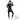 Women's Crew Neck Fleece Dress LB20W - Bassdash