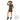 Women's Crew Neck Fleece Dress LB20W - Bassdash