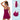Women's UPF 50+ Tennis Dress with shorts LB06W - Bassdash