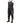 Men's 3D PVC Game Wader (Black Plaid) - Boot Foot - Bassdash