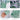 Green Digital Camo Gradient