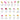 57 Pcs Fly Fishing Trout Fly Lure Kit with Box - Bassdash