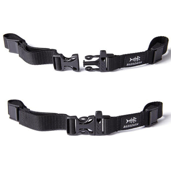 Kids' Adjustable Chest Strap For Backpack With Buckle, 2-Pack - Bassdash