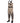 Khaki Convertible Breathable Wader - Stocking Foot - Bassdash