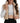 UVSAI Women Stand Collar Crop Puffer Vest