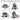 Unisex UPF50+ Outdoor Bucket Hats FH13 - Bassdash