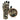 Men's Lightweight UPF 50+ Camo Hunting Gloves HG05 - Bassdash