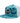 Unisex Flat Brim Trucker Cap - Ocean Digital Camo1 - Bassdash