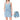 Women's UPF 50+ Tank Dress with Drawstring Waist LB08W - Bassdash