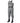 Men's 3D PVC Game Wader (Heather Grey) - Boot Foot - Bassdash