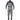 Men's 3D PVC Game Wader (Heather Grey) - Boot Foot - Bassdash