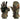 Men’s Insulated Mittens Winter Hunting Gloves HG04M - Bassdash