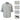 Men's UPF 50+ Long Sleeve Fishing Button Down Shirt FS21M - Bassdash