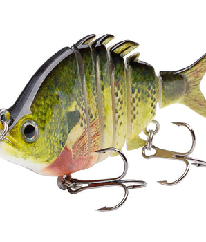 SwimPanfish 2.5”/0.34oz Hard Bluegill Swimbaits