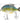 SwimPomfret Hard Swimbait with Built-in Steel Balls 3.9in/1.3oz - Bassdash