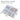 180 Pcs Aberdeen Hooks in Assorted Sizes - Bassdash
