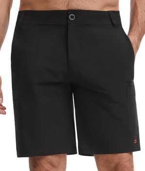 Men's 9” UPF 50 + Stretch Fishing Shorts FP10M